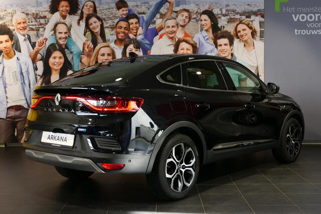 Renault Arkana 1.6 E-Tech Hybrid 145 Intens Camera, Adaptive Cruise, Sensoren V+A