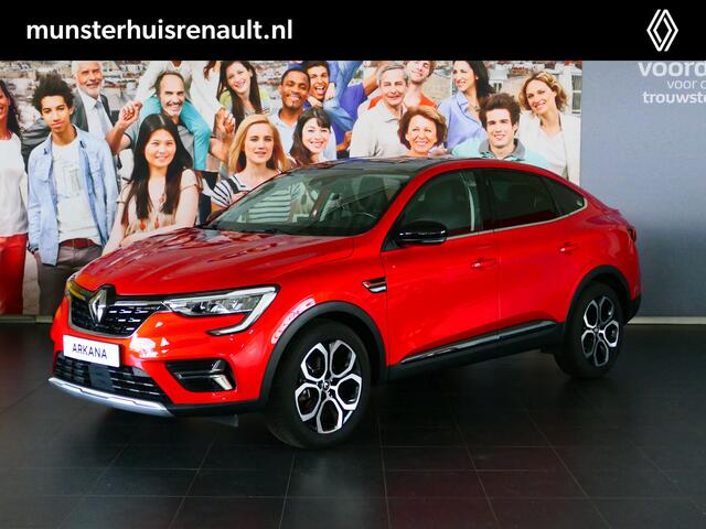 Renault Arkana 1.6 E-Tech Hybrid 145 Intens - Afneembare trekhaak, allseasons, dode hoek