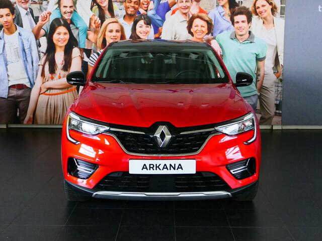 Renault Arkana 1.6 E-Tech Hybrid 145 Intens - Afneembare trekhaak, allseasons, dode hoek