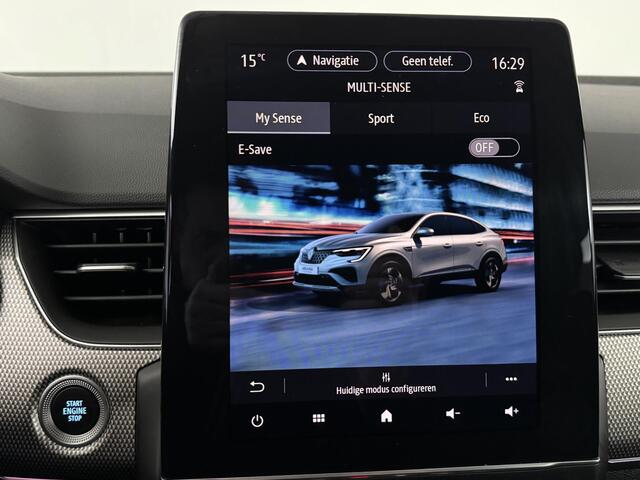 Renault Arkana 1.6 E-Tech hybrid 145 techno | 360° Camera | All-season banden | Apple CarPlay / Android Auto |