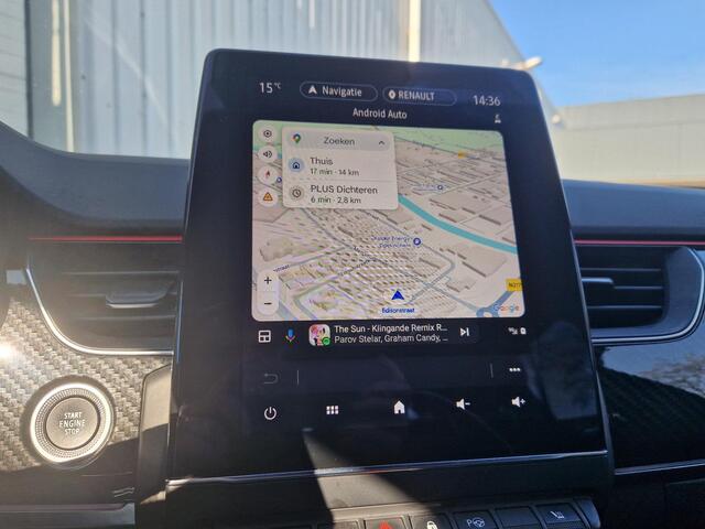 Renault Arkana 1.6 E-Tech Hybrid 145 R.S. Line / Dealer Onderhouden / Adaptieve Cruise Control / Apple Carplay & Android Auto / Achteruitrijcamera / Sensoren V+A /