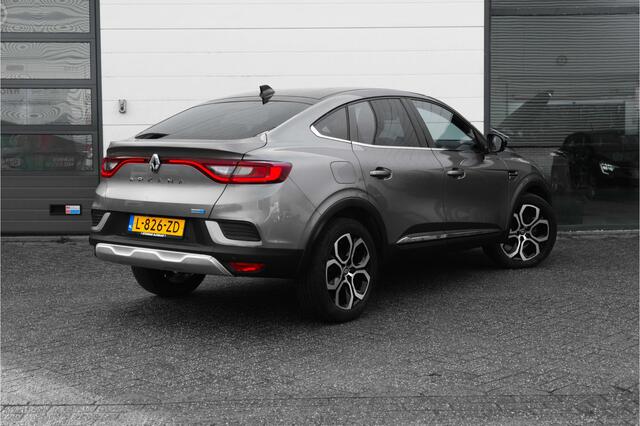 Renault Arkana 1.6 E-Tech Hybrid 145 PK Intens | Dark metal dak | Camera achter | LM Velgen | Sensoren voor | ECC | | incl. Bovag rijklaarpakket met 12 maanden garantie |