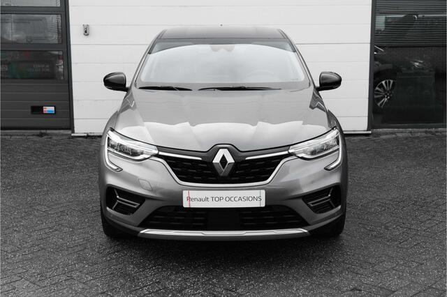 Renault Arkana 1.6 E-Tech Hybrid 145 PK Intens | Dark metal dak | Camera achter | LM Velgen | Sensoren voor | ECC | | incl. Bovag rijklaarpakket met 12 maanden garantie |