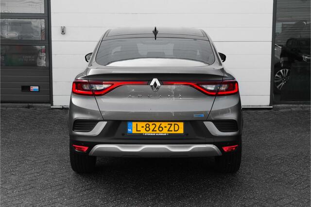 Renault Arkana 1.6 E-Tech Hybrid 145 PK Intens | Dark metal dak | Camera achter | LM Velgen | Sensoren voor | ECC | | incl. Bovag rijklaarpakket met 12 maanden garantie |