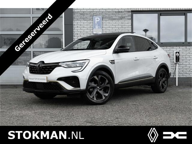 Renault Arkana 1.6 E-Tech hybrid 145 E-Tech engineered | Automaat | Navigatie | grootscherm | Open dak | LEDER | Camera | stuur en stoel verwarming | incl. Bovag rijklaarpakket met 12 maanden garantie