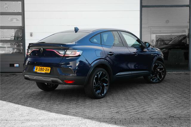 Renault Arkana 1.6 E-Tech hybrid 145 PK esprit Alpine | Garantieplus 02-2028-80K | Stoel en stuurverwarming | zeer mooie auto ! | reservewiel | | incl. Bovag rijklaarpakket met 12 maanden garantie |