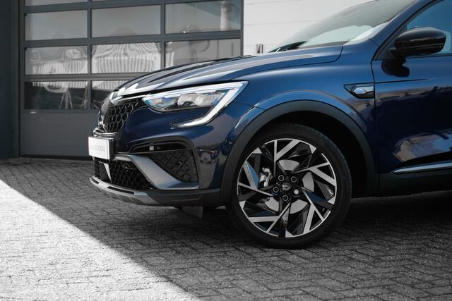 Renault Arkana 1.6 E-Tech hybrid 145 PK esprit Alpine | Garantieplus 02-2028-80K | Stoel en stuurverwarming | zeer mooie auto ! | reservewiel | | incl. Bovag rijklaarpakket met 12 maanden garantie |
