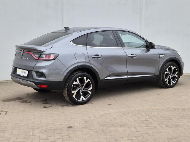 Renault Arkana 1.6 E-Tech hybrid 145 techno Automaat / Pack Solid / Apple Carplay Android Auto / Stuur-, en stoelverwarming / Navigatie / Keyless Entry/Start / Dode hoek detectie / Allseason banden /