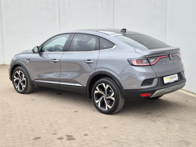 Renault Arkana 1.6 E-Tech hybrid 145 techno Automaat / Pack Solid / Apple Carplay Android Auto / Stuur-, en stoelverwarming / Navigatie / Keyless Entry/Start / Dode hoek detectie / Allseason banden /