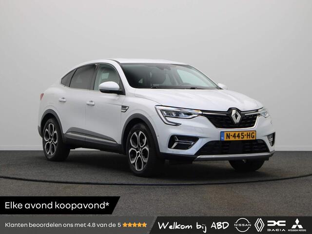 Renault Arkana E-Tech Hybrid 145pk Intens | Adaptieve cruise control | Parkeerassistent | Apple carplay |