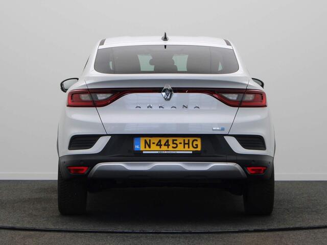 Renault Arkana E-Tech Hybrid 145pk Intens | Adaptieve cruise control | Parkeerassistent | Apple carplay |