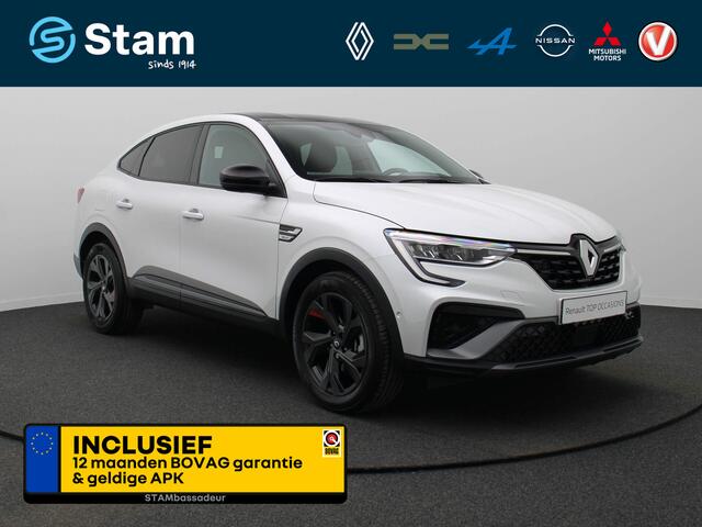Renault Arkana E-TECH Hybrid 145pk R.S. Line Camera | Dodehoeksensoren | Navi | Stoel-/stuurverwarming