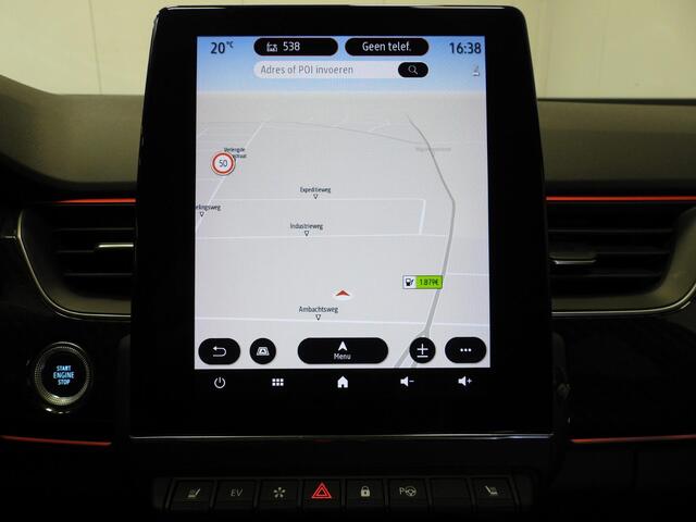 Renault Arkana 1.6 E-Tech Hybrid 145 E-Tech NAVI/LEER/LED/TREKHAAK/18"LMV!