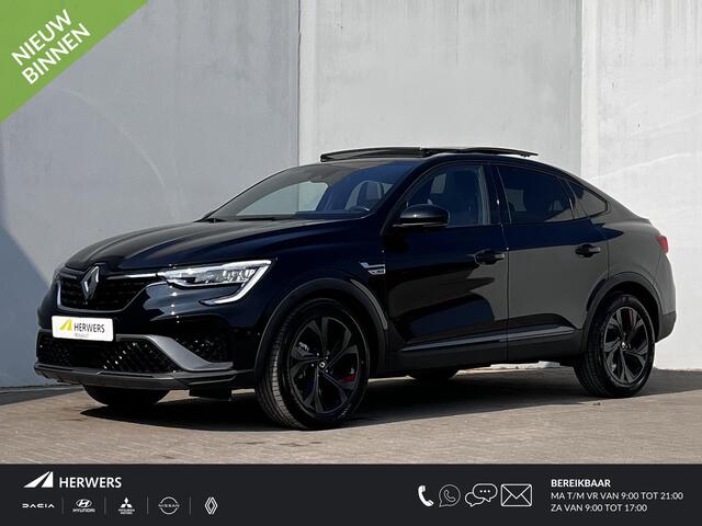 Renault Arkana 1.6 E-Tech Hybrid 145 R.S. Line automaat / Dealer onderhouden 1e eign. / Schuifdak / Stuur- en stoelverwarming / Parkeerassistent / Naiv groot scherm / Apple Carplay Android /