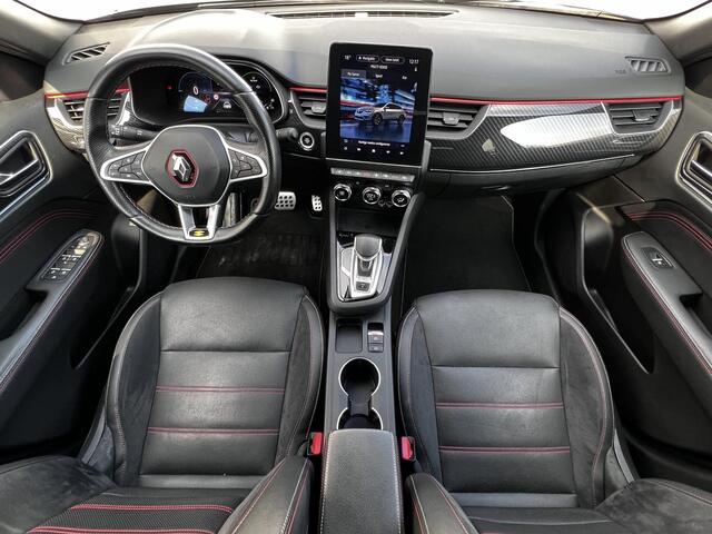 Renault Arkana 1.6 E-Tech Hybrid 145 R.S. Line automaat / Dealer onderhouden 1e eign. / Schuifdak / Stuur- en stoelverwarming / Parkeerassistent / Naiv groot scherm / Apple Carplay Android /