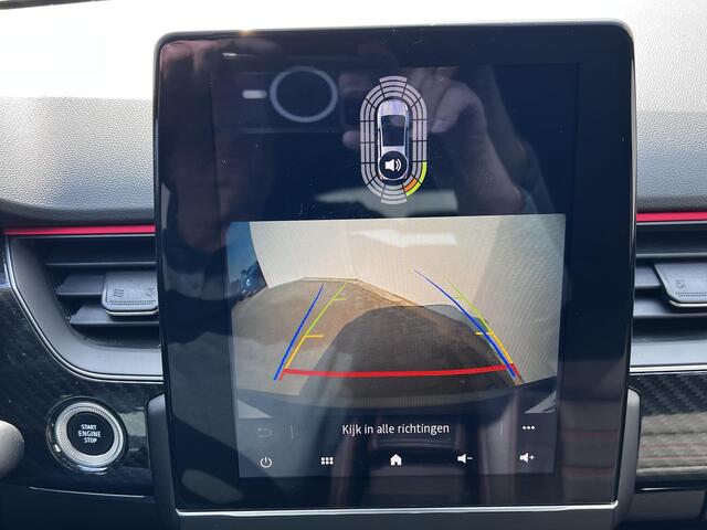 Renault Arkana 1.6 E-Tech Hybrid 145 R.S. Line automaat / Dealer onderhouden 1e eign. / Schuifdak / Stuur- en stoelverwarming / Parkeerassistent / Naiv groot scherm / Apple Carplay Android /
