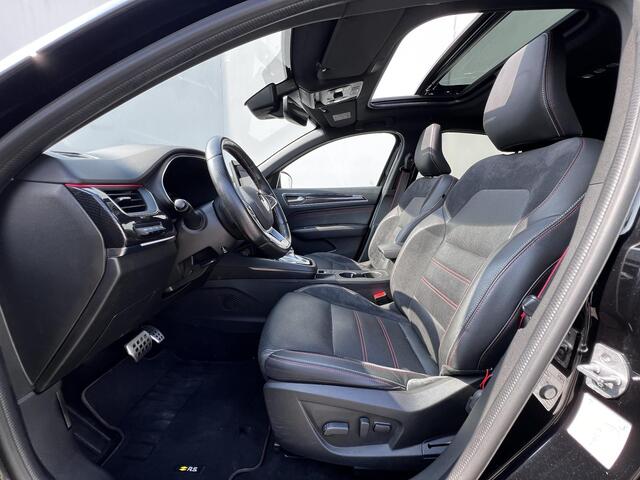 Renault Arkana 1.6 E-Tech Hybrid 145 R.S. Line automaat / Dealer onderhouden 1e eign. / Schuifdak / Stuur- en stoelverwarming / Parkeerassistent / Naiv groot scherm / Apple Carplay Android /