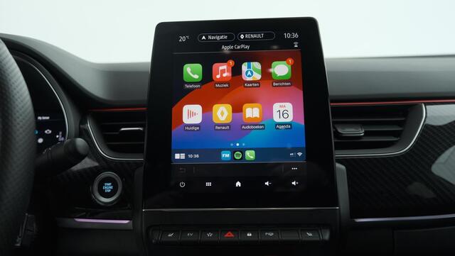 Renault Arkana 1.6 E-Tech Hybrid 145 R.S. Line | Camera | Cruise Control Adaptief | Dodehoekdetectie | Apple Carplay | Stoelverwarming