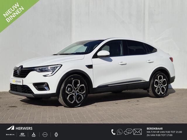 Renault Arkana 1.6 E-Tech hybrid 145 techno Automaat / Groot Navigatie / Apple Carplay Android Auto / Achteruitrijcamera / Cruise control / Keyless Entry/Start / Lichtmetalen wielen 18" /