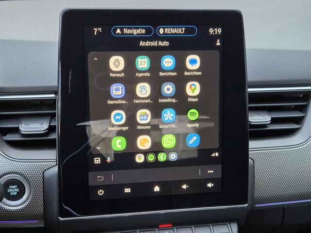 Renault Arkana 1.6 E-Tech hybrid 145 techno Automaat / Groot Navigatie / Apple Carplay Android Auto / Achteruitrijcamera / Cruise control / Keyless Entry/Start / Lichtmetalen wielen 18" /