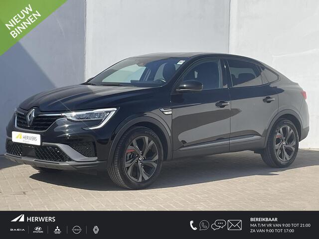 Renault Arkana 1.6 E-Tech Hybrid 145 R.S. Line / Adaptieve Cruise Control / Stuur- en stoelverwarming / Apple Carplay Android / Achteruitrij camera / Navi groot scherm / Leder