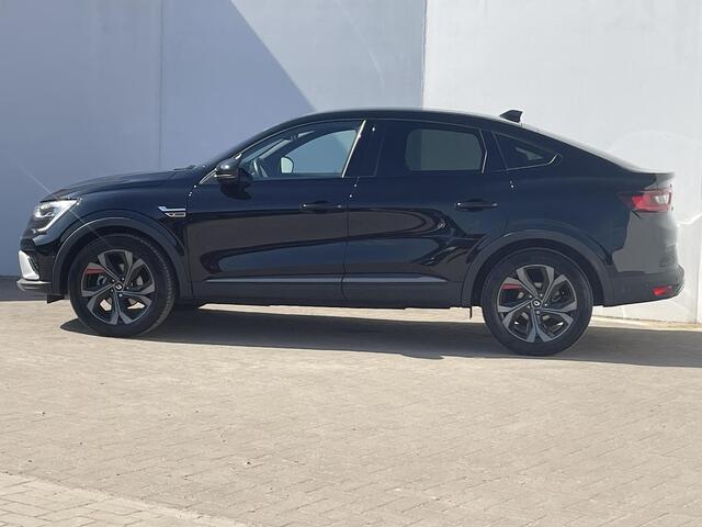 Renault Arkana 1.6 E-Tech Hybrid 145 R.S. Line / Adaptieve Cruise Control / Stuur- en stoelverwarming / Apple Carplay Android / Achteruitrij camera / Navi groot scherm / Leder