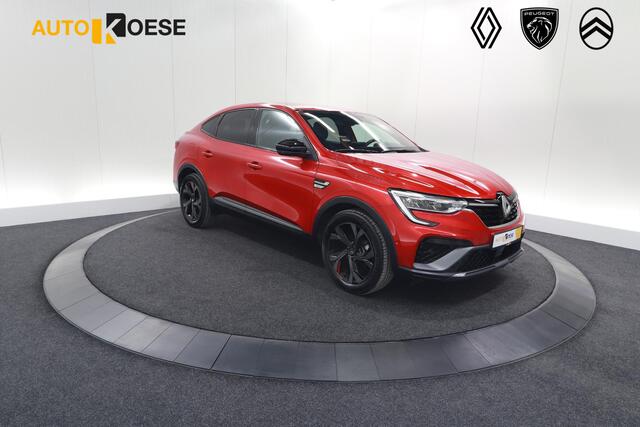 Renault Arkana 1.6 E-Tech Hybrid 145 R.S. Line | Camera | Cruise Control Adaptief | Dodehoekdetectie | Apple Carplay | Pack Winter