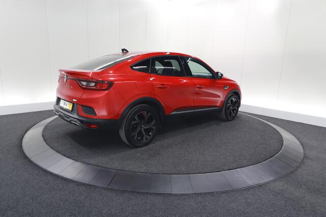 Renault Arkana 1.6 E-Tech Hybrid 145 R.S. Line | Camera | Cruise Control Adaptief | Dodehoekdetectie | Apple Carplay | Pack Winter