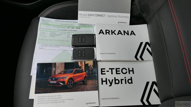 Renault Arkana 1.6 145 HEV Hybrid RS Line