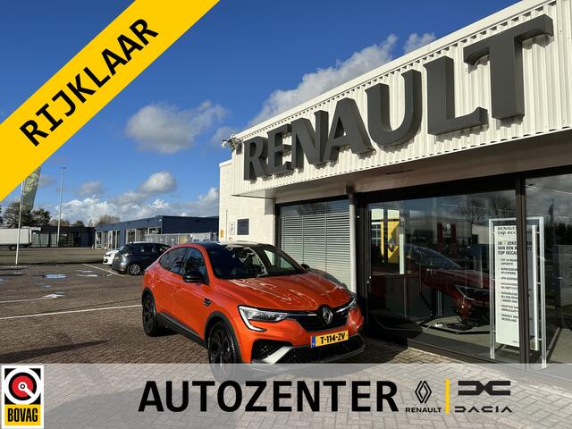 Renault Arkana 1.6 E-Tech Hybrid 145 R.S. Line | stoel en stuurverwarming | adaptieve cruise | zwart dak | tijdelijk gratis Top Afleverpakket twv Eur 695