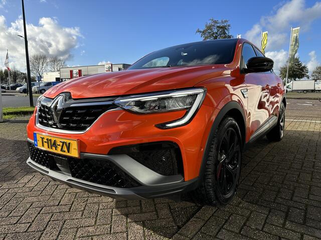 Renault Arkana 1.6 E-Tech Hybrid 145 R.S. Line | stoel en stuurverwarming | adaptieve cruise | zwart dak | tijdelijk gratis Top Afleverpakket twv Eur 695