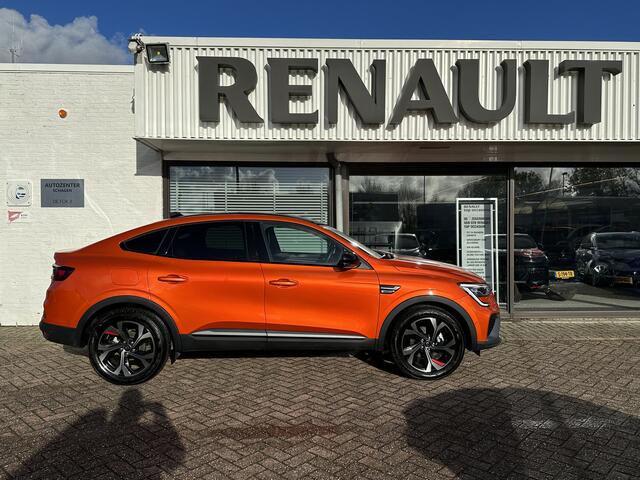 Renault Arkana 1.6 E-Tech Hybrid 145 R.S. Line | stoel en stuurverwarming | adaptieve cruise | zwart dak | tijdelijk gratis Top Afleverpakket twv Eur 695