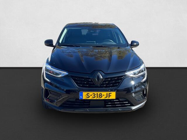 Renault Arkana 1.6 E-Tech full hybrid 145 techno CAMERA / SIDESTEPS / RS WIELEN / STOEL EN STUURVERWARMING / BLACK PACK