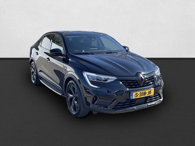 Renault Arkana 1.6 E-Tech full hybrid 145 techno CAMERA / SIDESTEPS / RS WIELEN / STOEL EN STUURVERWARMING / BLACK PACK