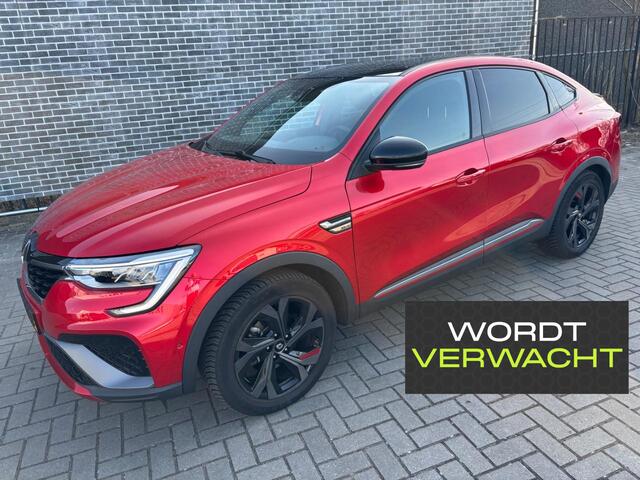 Renault Arkana 1.6 E-Tech Hybrid 145 R.S. Line | Achteruitrijcamera | Cruise control | Klimaatregeling | Navigatie | Parkeersensoren | Stoelverwarming | Lichtmetalen velgen | Metallic lak