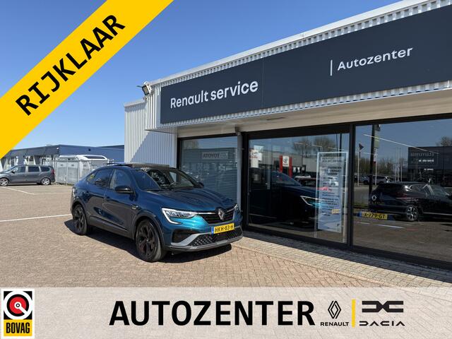 Renault Arkana 1.6 E-Tech Hybrid 145 R.S. Line | panoramadak | trekhaak | tijdelijk gratis Top Afleverpakket twv Eur 695