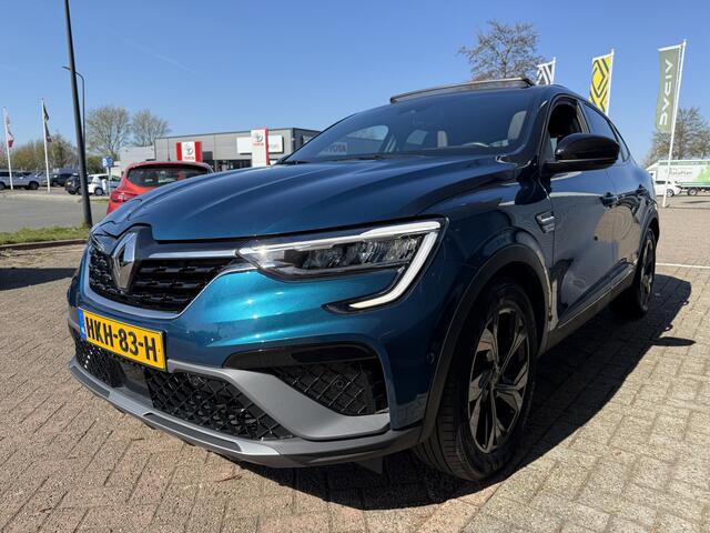 Renault Arkana 1.6 E-Tech Hybrid 145 R.S. Line | panoramadak | trekhaak | tijdelijk gratis Top Afleverpakket twv Eur 695