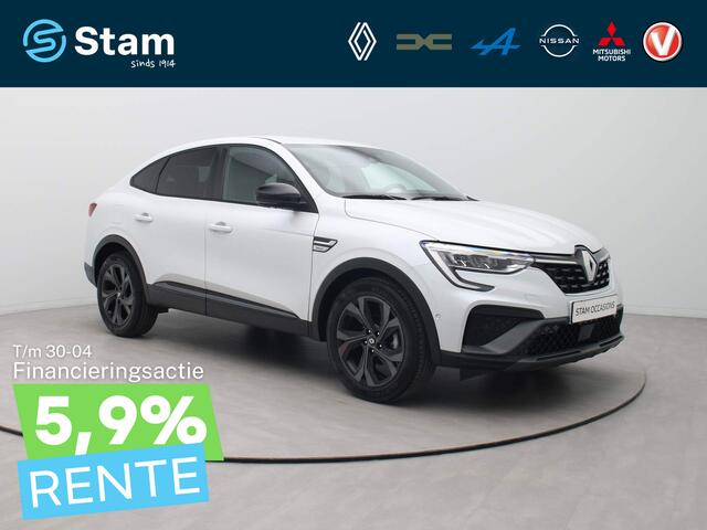 Renault Arkana 160pk mild hybrid R.S. line EDC/AUTOMAAT Adapt. Cruise | Camera | Navi | Stoel-/stuurverw.