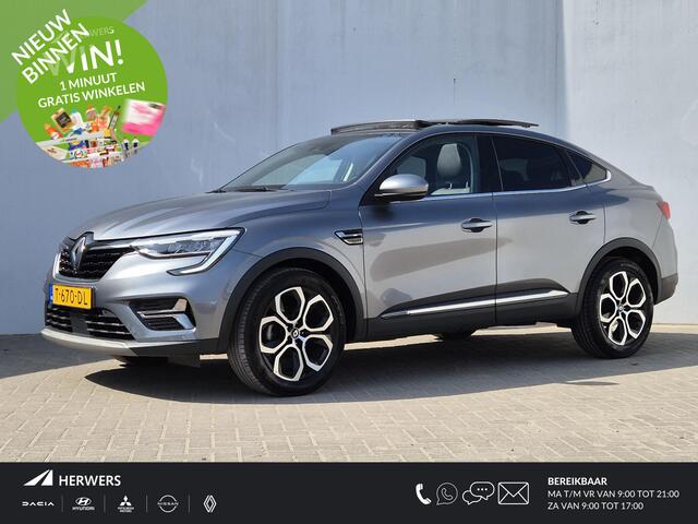 Renault Arkana 1.3 mild hybrid 160 techno Automaat / Pack Solid / Apple Carplay Android Auto / Glazen schuif- en kanteldak / Stuur-, en Stoelverwarming / Achteruitrijcamera / Cruise control / Keyless Entry/Start /