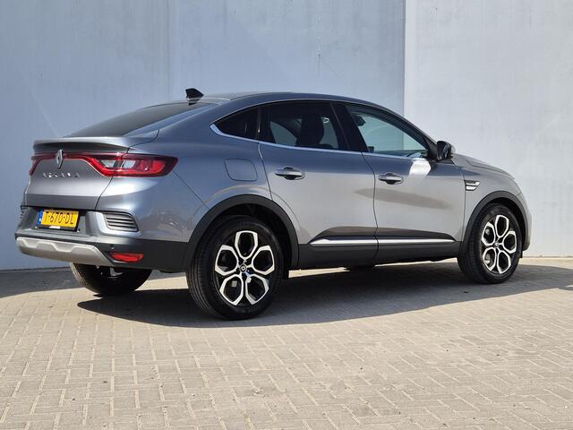 Renault Arkana 1.3 mild hybrid 160 techno Automaat / Pack Solid / Apple Carplay Android Auto / Glazen schuif- en kanteldak / Stuur-, en Stoelverwarming / Achteruitrijcamera / Cruise control / Keyless Entry/Start /