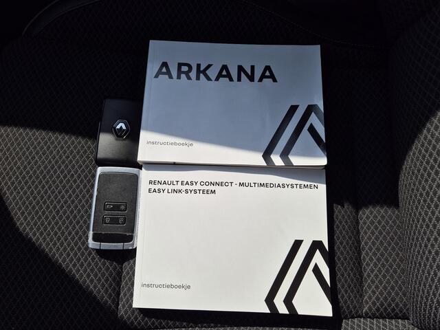 Renault Arkana 1.3 mild hybrid 160 techno Automaat / Pack Solid / Apple Carplay Android Auto / Glazen schuif- en kanteldak / Stuur-, en Stoelverwarming / Achteruitrijcamera / Cruise control / Keyless Entry/Start /