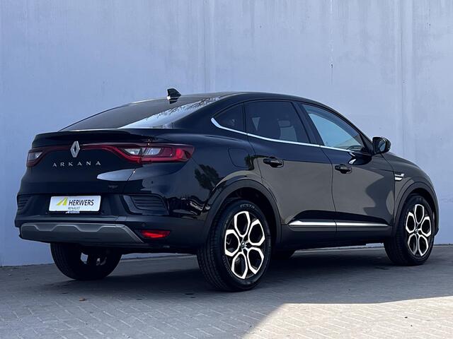 Renault Arkana 1.6 E-Tech full hybrid 145 techno Automaat / Dealer onderhouden / Navi groot scherm / Adapt. CC / Dode hoek detectie / Apple Carplay Android /
