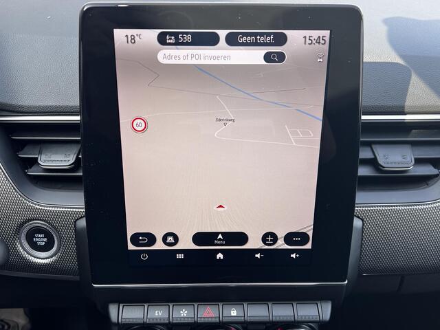 Renault Arkana 1.6 E-Tech full hybrid 145 techno Automaat / Dealer onderhouden / Navi groot scherm / Adapt. CC / Dode hoek detectie / Apple Carplay Android /