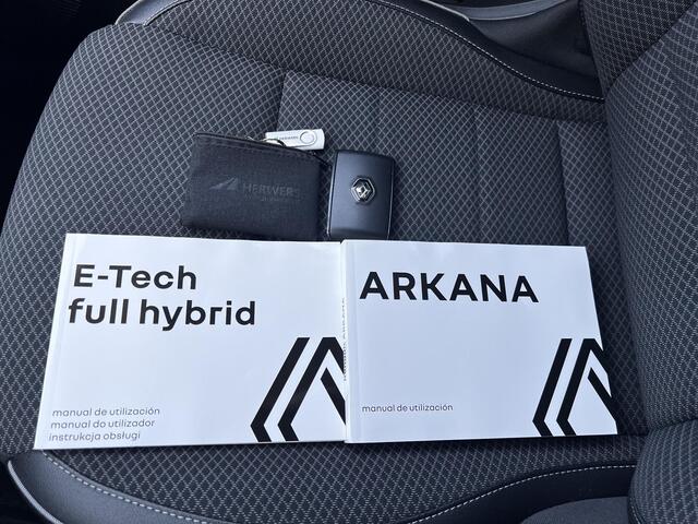 Renault Arkana 1.6 E-Tech full hybrid 145 techno Automaat / Dealer onderhouden / Navi groot scherm / Adapt. CC / Dode hoek detectie / Apple Carplay Android /