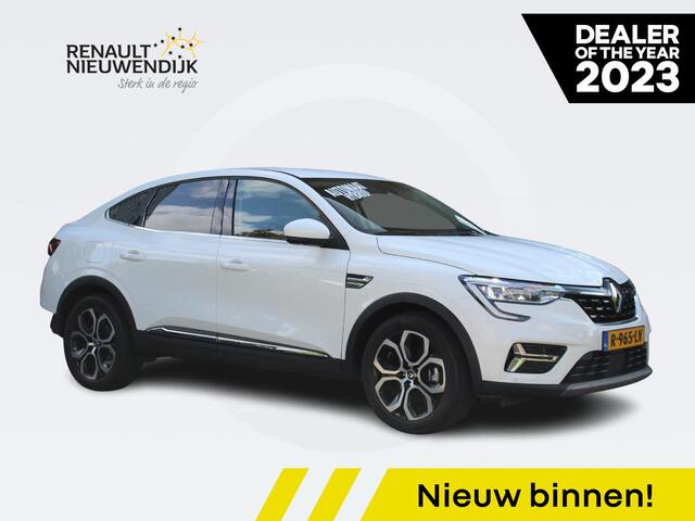 Renault Arkana 1.6 E-Tech Hybrid 145 Intens AUTOMAAT / 19.000KM / 9,3'' NAVI CAMERA / CLIMATE / ADAPT. CRUISE / BLINDSPOT / PRIVACY GLASS / APPLE CARPLAY / ANDROID AUTO / 18''