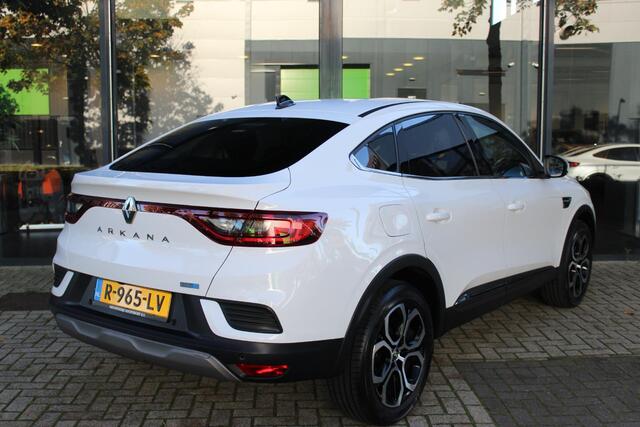 Renault Arkana 1.6 E-Tech Hybrid 145 Intens AUTOMAAT / 19.000KM / 9,3'' NAVI CAMERA / CLIMATE / ADAPT. CRUISE / BLINDSPOT / PRIVACY GLASS / APPLE CARPLAY / ANDROID AUTO / 18''