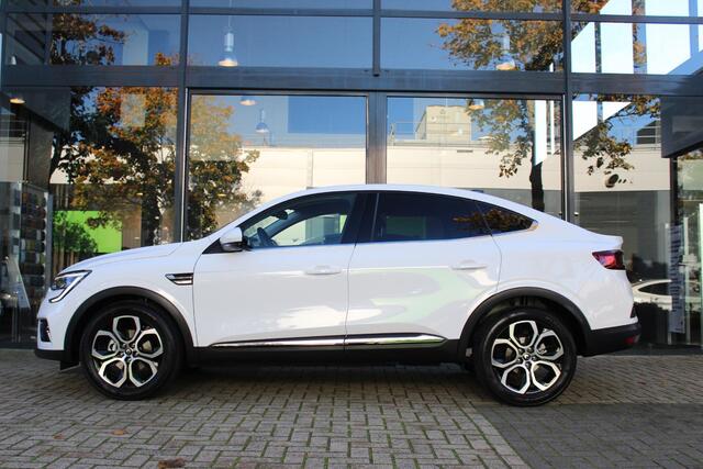 Renault Arkana 1.6 E-Tech Hybrid 145 Intens AUTOMAAT / 19.000KM / 9,3'' NAVI CAMERA / CLIMATE / ADAPT. CRUISE / BLINDSPOT / PRIVACY GLASS / APPLE CARPLAY / ANDROID AUTO / 18''