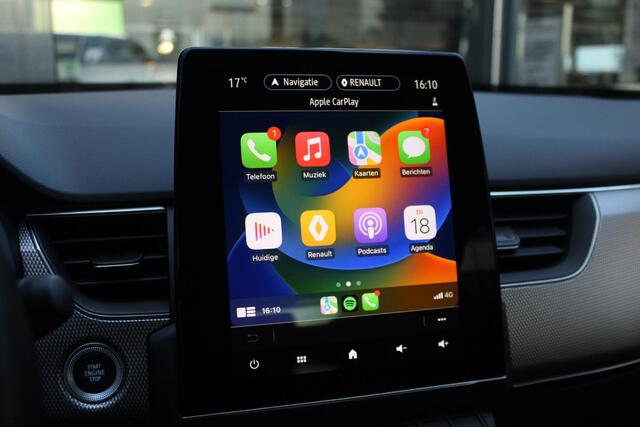 Renault Arkana 1.6 E-Tech Hybrid 145 Intens AUTOMAAT / 19.000KM / 9,3'' NAVI CAMERA / CLIMATE / ADAPT. CRUISE / BLINDSPOT / PRIVACY GLASS / APPLE CARPLAY / ANDROID AUTO / 18''