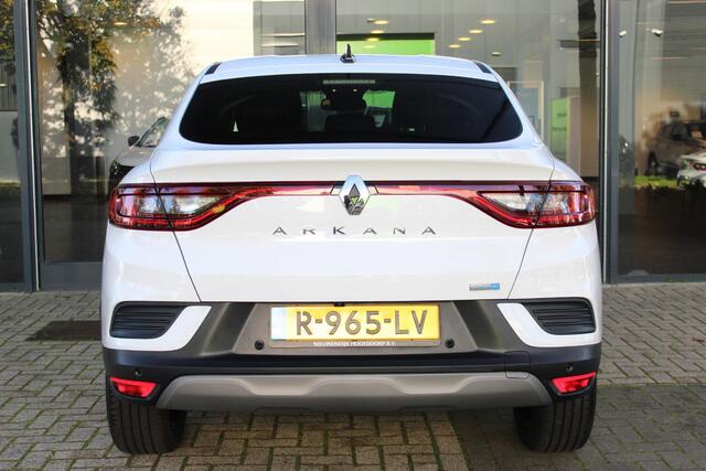 Renault Arkana 1.6 E-Tech Hybrid 145 Intens AUTOMAAT / 19.000KM / 9,3'' NAVI CAMERA / CLIMATE / ADAPT. CRUISE / BLINDSPOT / PRIVACY GLASS / APPLE CARPLAY / ANDROID AUTO / 18''