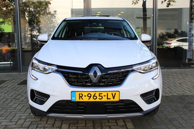Renault Arkana 1.6 E-Tech Hybrid 145 Intens AUTOMAAT / 19.000KM / 9,3'' NAVI CAMERA / CLIMATE / ADAPT. CRUISE / BLINDSPOT / PRIVACY GLASS / APPLE CARPLAY / ANDROID AUTO / 18''